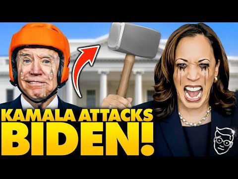 YIKES: Kamala ATTACKS Joe Biden in On-Camera MELTDOWN! Starts Swearing in Unhinged Rant: 'F*CK Joe!’