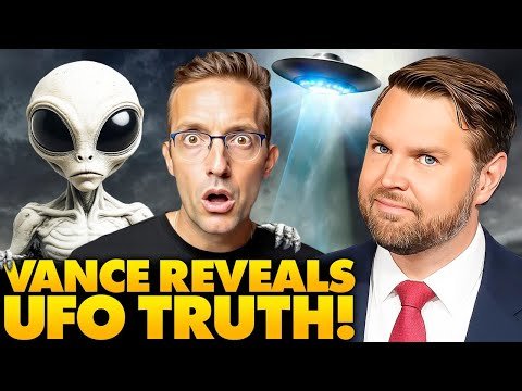 JD Vance Explains The TRUTH About What ‘Aliens’ REALLY Are, Answer SHOCKS World | Reveals Everything