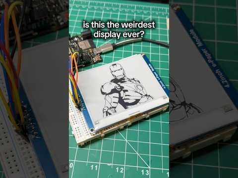 Imagine what you could build 🤯 #electronics #engineering #diy #display