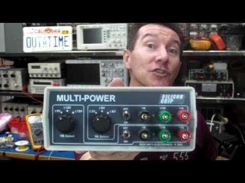 EEVblog #168 – How To Set Up An Electronics Lab