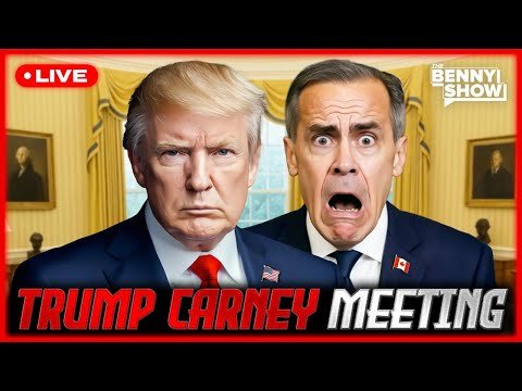 Trump Speaking LIVE Right Now Roasting Reporters and Canada PM From Oval Office | '51st State?!' 🤣