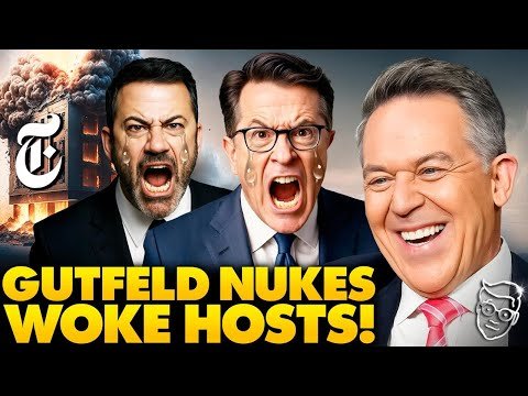 Greg Gutfeld TORCHES Scared New York Times Reporter To His FACE, Leaves Kimmel & Colbert in Ashes 🔥