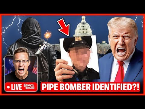 🚨FBI Responds to January 6th Pipe Bomber Suspect NAMED in Report!? Dems Cave on Shutdown, Trump WINS