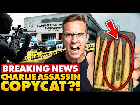 FBI CONFIRMS Left Wing Terror ATTACK On ICE Facility, Anti-ICE Messages Engraved on Bullets Revealed