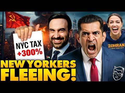 PBD: New York Ready for MASS EXODUS if Commie Mamdani Elected: ‘Will Lose Billions of Dollars…’