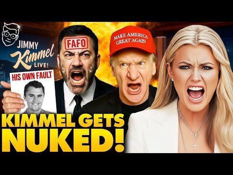 YIKES! Charlie Kirk’s Wife & Bill Maher SAVAGE Jimmy Kimmel in Final Career Humiliation: ‘It’s Over…