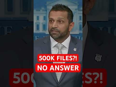 🚨 500,000 Files. Thousands of Tips. STILL No Answers on Thomas Crooks. FBI—Release It ALL.