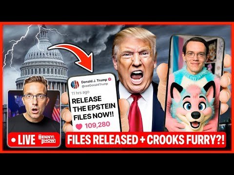 🚨Trump Assassin Thomas Crooks Was Groomed by Trans 'Furry' Ideology | Trump: Release Epstein Files