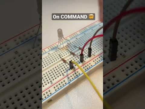 How to control RGB LED with your PC #electrician #electronics #arduino #engineer #diy #led #hardware