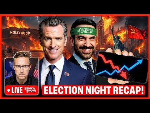 This is What We're Fighting | Communist Conquers New York City, Democrats Embrace Violent Revolution