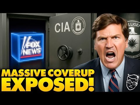 Tucker Drops BOMB: America’s Largest Media Company is Run by the CIA? A Cover-Up That Will Start War