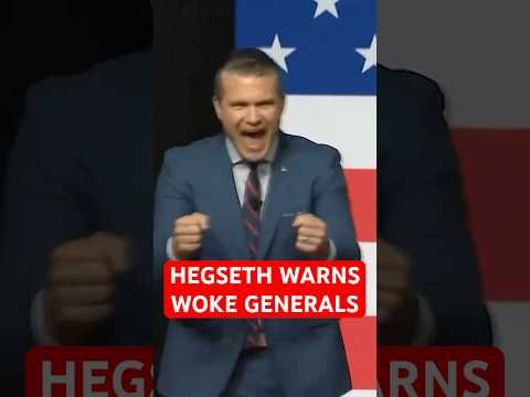 Pete Hegseth Goes SCORCHED-EARTH on Woke Generals, BANS Fat Troops in FIRE Speech: ‘Prepare for War🔥