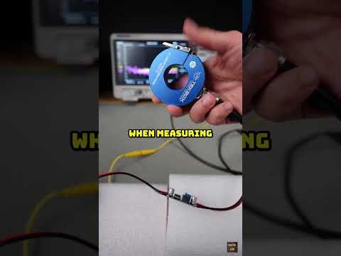 How RF Current Probes Reveal Hidden High-Frequency Noise #electronics #electrical
