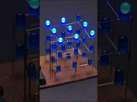 Make A LED Cube without Arduino