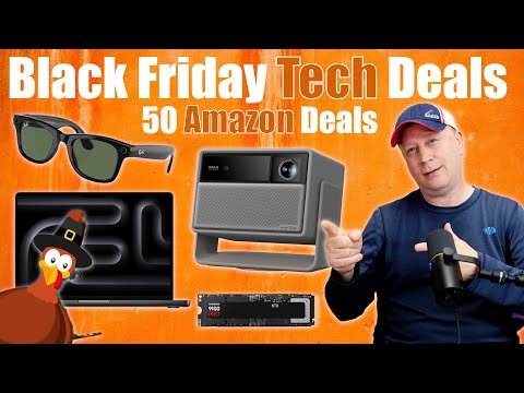 Amazon Black Friday Tech and Electronics Deals For 2025 – Apple, Samsung, LG, Asus, Sony, Dell, More