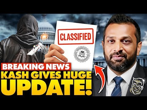 🚨FBI Director Kash Patel Makes J6 Pipe Bomber Announcement: 'A Massive Breakthrough, Stay Tuned…’