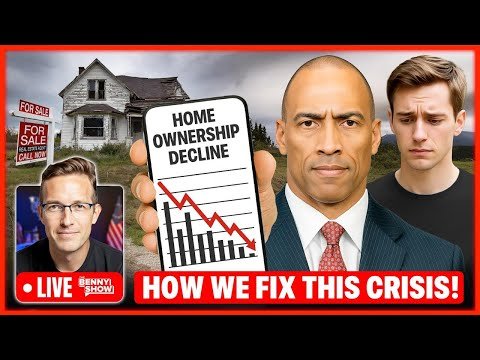 How To Fix The Biggest Crisis In America: Housing | Saving The American Dream for Young People 🇺🇸