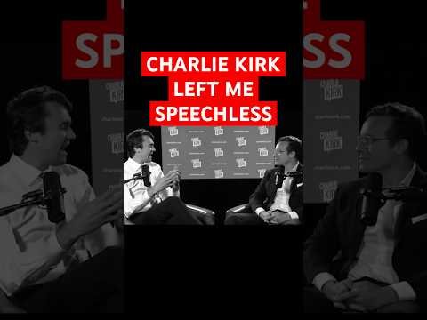 The Moment Charlie Kirk Left Me Speechless 🇺🇸