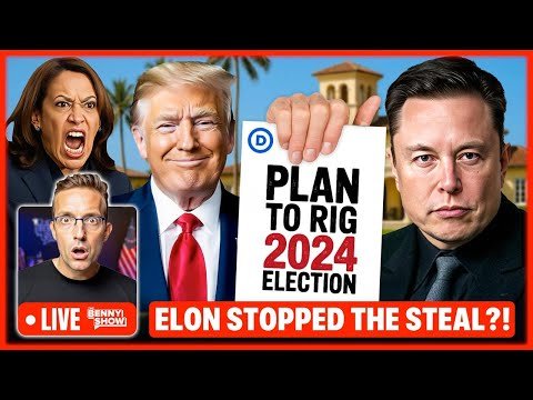 It's All True, The 2024 Election Was Ready To Be Rigged. The REAL Story of How Trump-Elon STOPPED It