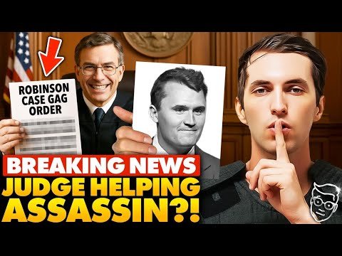 WHAT!? Judge Places GAG Order On ALL Charlie Kirk Assassination Witnesses as Police Destroy Evidence