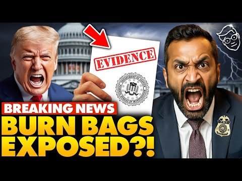 🚨Kash Patel Finally RELEASES All Secret ‘Burn Bags’ Criminal Docs Found HIDDEN by FBI: ‘We Know…’