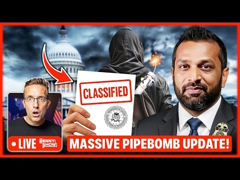 FBI Director Kash Makes Shock Announcement On January 6th Pipe Bomber: 'Breakthrough, Stay Tuned…'