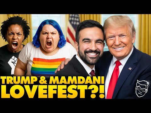 Trump Meets With Zohran Mamdani LIVE in the Oval Office, What Happens Next SHOCKS World, Libs SCREAM