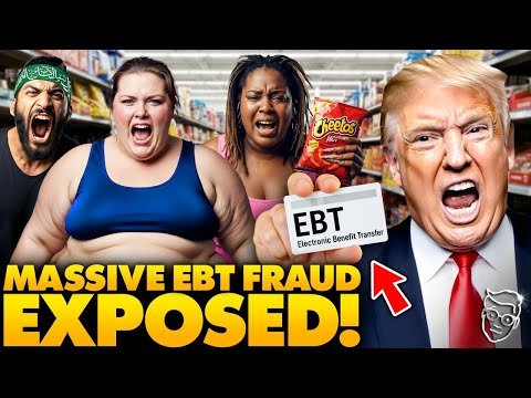 Newsmax Host Exposes Massive Food Stamp FRAUD: 59% of Welfare are Obese Illegals!? Americans RAGE… 🤬