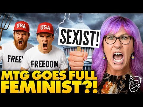 YIKES: MTG Goes Full Woke Feminist in Humiliating Psychotic Public Meltdown, ‘Audition for The View'