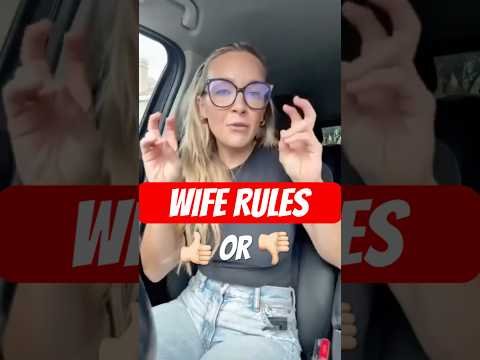 Is this the Perfect Wife…?