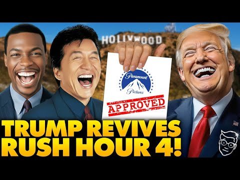 Trump Reboots ‘Rush Hour’ Franchise With Shock Call to Studio, New Movie Happening: MAGA Hollywood?