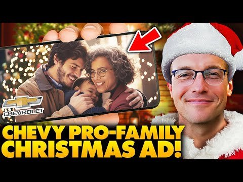 Chevrolet Releases Pro-Family, Pro-America Heart-Warming Christmas Ad | Try Not Cry…