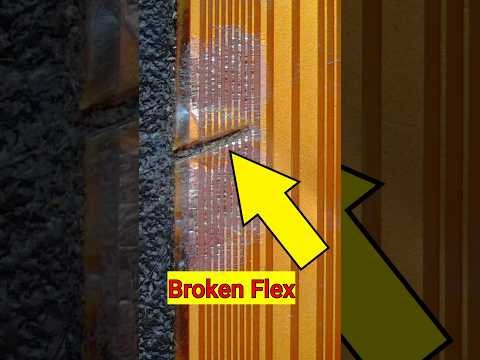 Broken Flex Repair #mobilerepair #technology #electronics #microsoldering