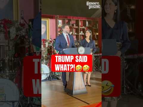 JD’s HYSTERICAL Trump Story Makes Crowd ROAR🤣