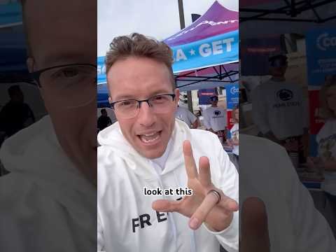 Honoring Charlie Kirk at Penn State’s White Out Game 🇺🇸