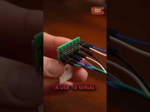 New Tiny Radar Tech?! #tech #radar #sensor #tracking #arduino #esp #electronics #engineering