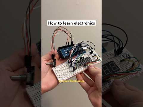 How I’m learning electronics