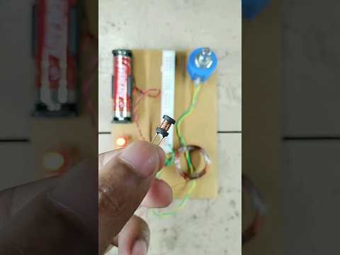 Capacitor & Inductor Tester.     #experiment #electic #electric #diy #diyprojects #led #multimeter