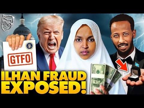 White House CONFIRMS Ilhan Omar Married Brother, Posts Fraud Evidence in Dark Warning: 'DEPORT!'