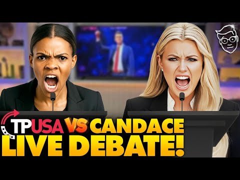 TPUSA Demands Candace Owens Debate Her Charlie Kirk Murder Claims in SHOCK Move: 'Let's Do It LIVE…’