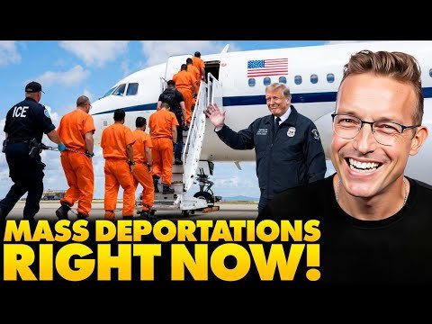 Do You Know How Good Your Life Could Be Under Mass Deportations? Whats Happening Right Now is Insane