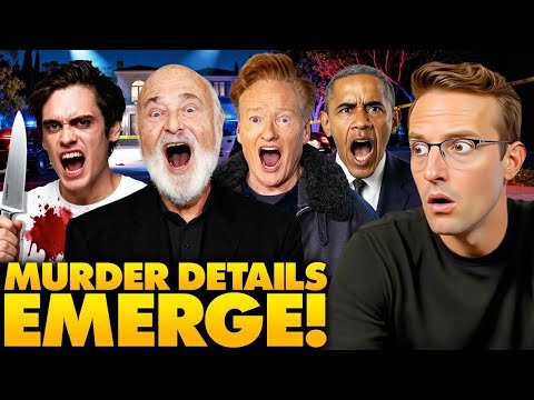 Inside Rob Reiner’s SHOCKING Fight With Son At Conan O’Brien House Before Murder | Obama Connection…