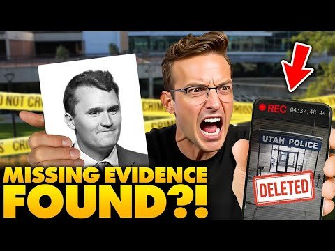 Charlie Kirk Assassination Evidence Goes MISSING, Video Surveillance Footage DELETED: 'It's Gone!?'
