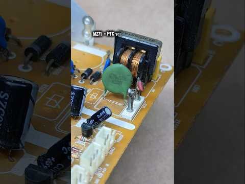 How PTC Thermistors Work (Positive Temperature Coefficient) #PTCThermistor #Electronics #TechBasics