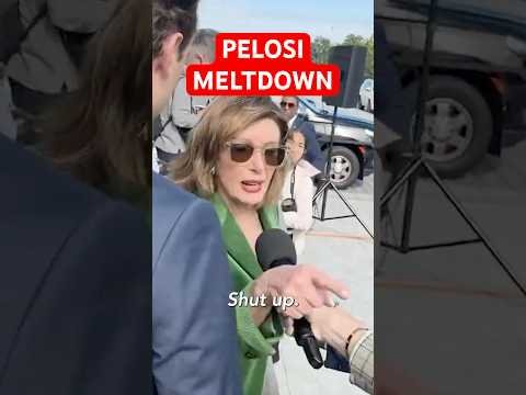 Nancy Pelosi SNAPS in TOTAL MELTDOWN Over J6🤣
