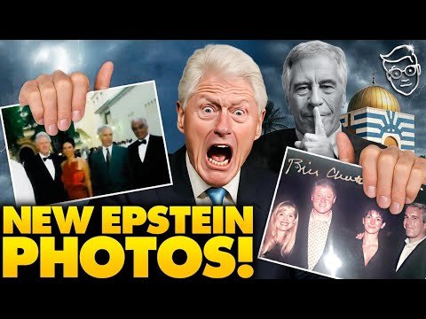 New SHOCK Epstein Photos EXPOSE Everything | Official PROOF Epstein Was CIA, Young Girls, Clinton…