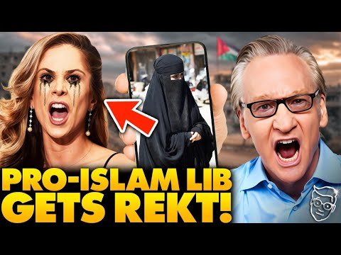 Bill Maher Makes Pro-Islam Lib Ana Kasparian SELF DESTRUCT On Air With One Question: 'Humiliated'