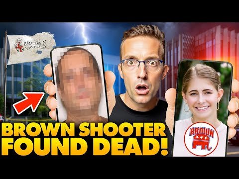 Brown University Shooter Found DEAD, Revealed as Foreigner Tied to MIT Professor Murder: ‘Targeted…’