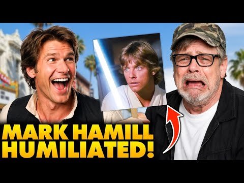 Humiliation: Star Wars Fans Ignore Mark Hamill as He Begs For Attention | ‘Who Are You?’