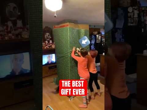The GREATEST Christmas Gift — Wait for it… 🤯